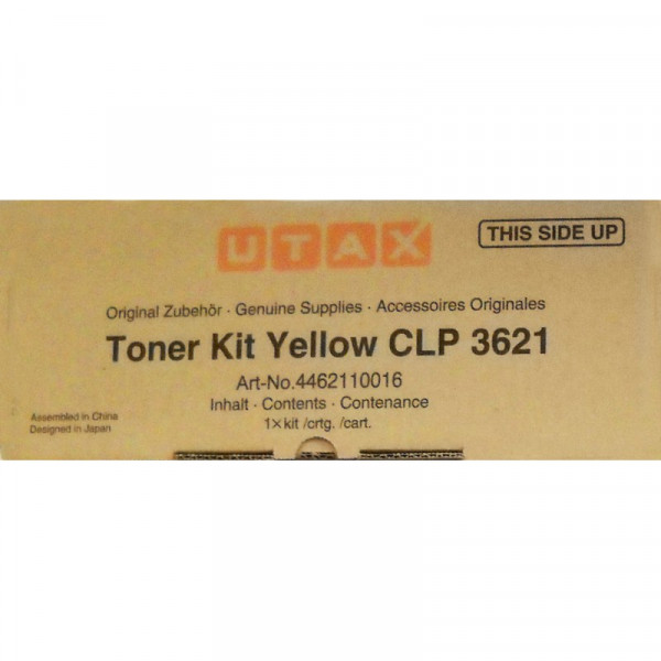 Original Utax 4462110016 Toner yellow 5.000 Seiten