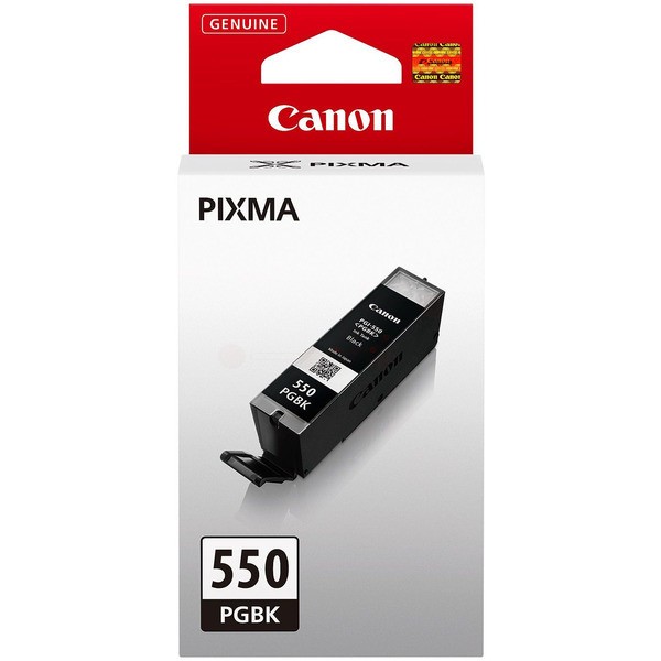 Original Canon 6496B001 / PGI-550 PGBK Tintenpatrone schwarz pigmentiert 15 ml 300 Seiten
