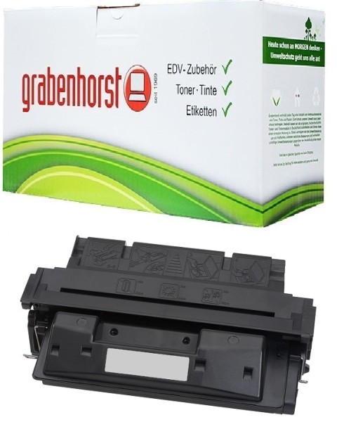 Alternativ HP C4127X / 27X Toner black 20.000 Seiten