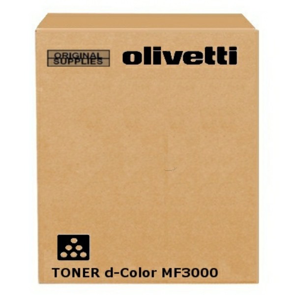 Original Olivetti B0891 Toner schwarz 5.200 Seiten