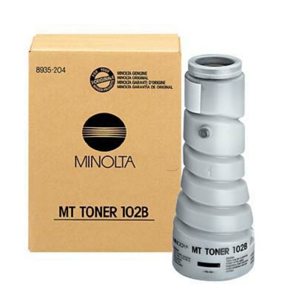 Original Konica Minolta 8935204 / 102 B Toner schwarz 6.000 Seiten