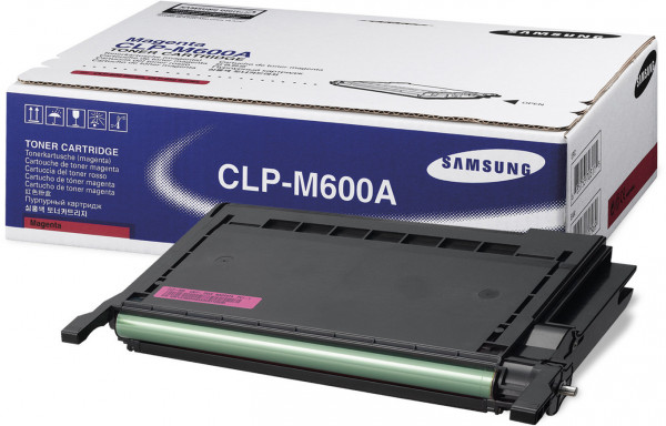 Original Samsung CLP-M600A Toner magenta 4.000 Seiten