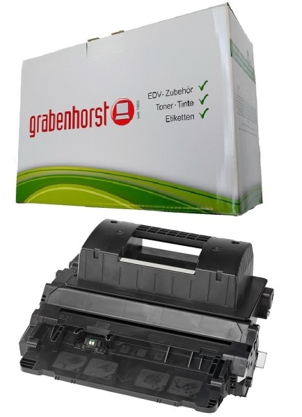 Alternativ HP CE390X / 90X Toner black 36.000 Seiten