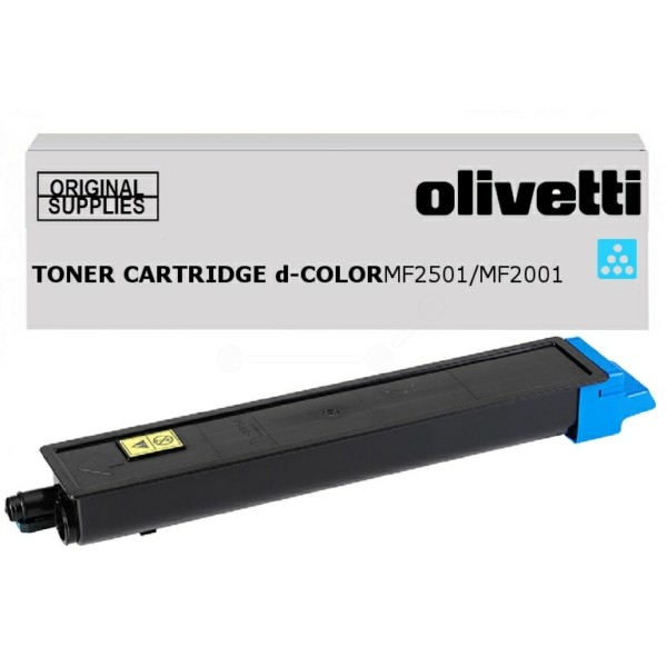 Original Olivetti B0991 Toner cyan 6.000 Seiten