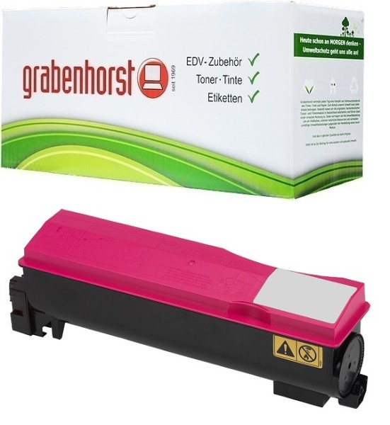 Alternativ Kyocera 1T02HGBEU0 / TK-570M Toner magenta 24.000 Seiten