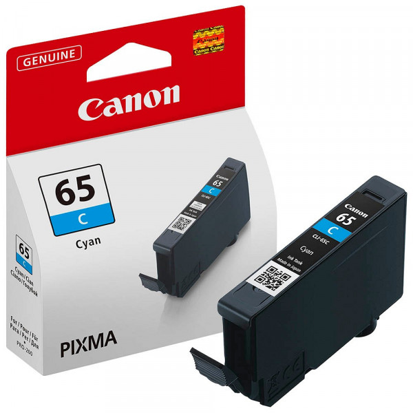 Original Canon 4216C001 / CLI-65C Tinte cyan 12,6 ml