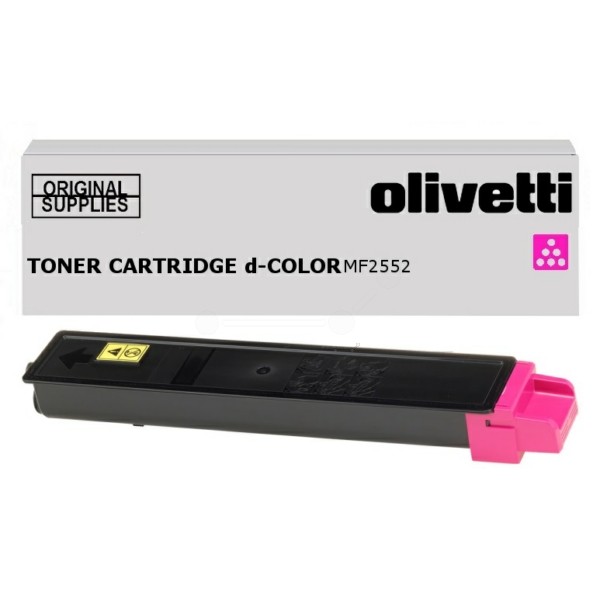 Original Olivetti B1066 Toner-Kit magenta 6.000 Seiten