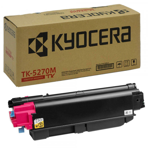 Original Kyocera 1T02TVBNL0 / TK-5270M Toner magenta 6.000 Seiten