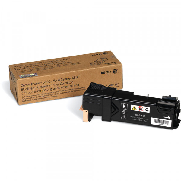 Original Xerox 106R01597 Toner black 3.000 Seiten
