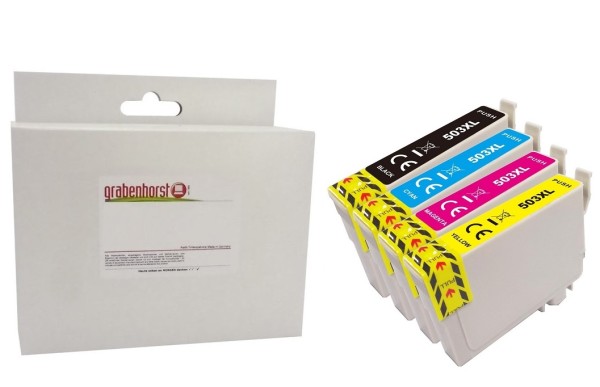 Alternativ Epson C13T09R64010 / 503XL Tinte MultiPack Bk,C,M,Y