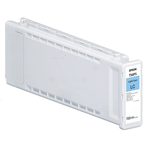 NEUOriginal Epson C13T56P500 / T56P5 Tinte cyan light 700 ml