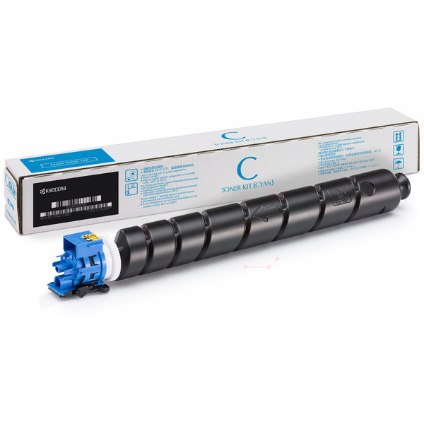 Original Kyocera 1T02YPCNL0 / TK-8365C Toner cyan 12.000 Seiten