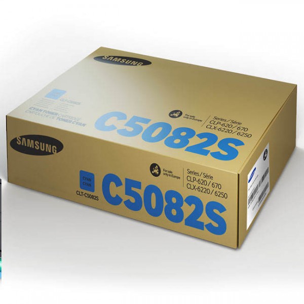 Original Samsung SU056A / CLT-C5082S Toner cyan 2.000 Seiten
