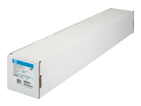 HP Bright hochweiss Papier Großformat 90g/m2 610mm(24Zoll) x 45,7m