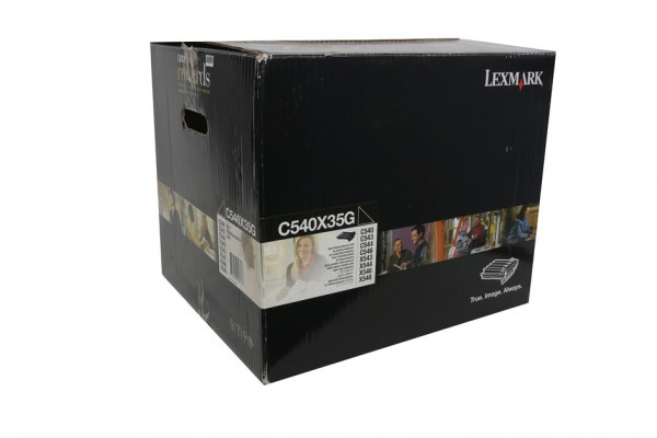 Original Lexmark C540X35G Trommel black 30.000 Seiten