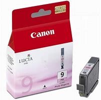 Original Canon 1039B001 / PGI-9PM Tinte magenta hell 14ml 530 Seiten