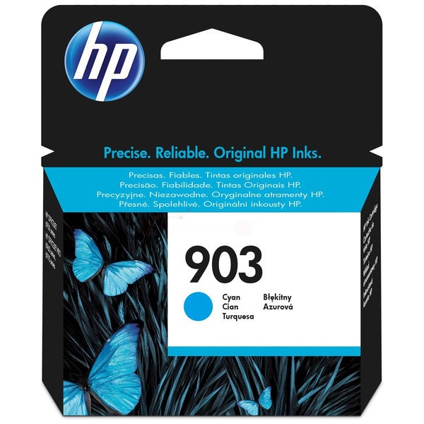 Original HP T6L87AE / 903 Tintenpatrone cyan 4 ml 315 Seiten