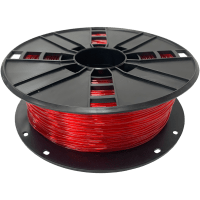 3D-Filament TPU flexibel rot 1.75mm 1000g Spule