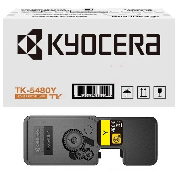 NEUOriginal Kyocera 1T0C22ANL0 / TK-5480Y Toner yellow 1.250 Seiten