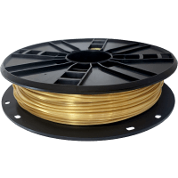 3D-Filament Seiden-PLA gelbgold mit Perlglanz 1.75mm 500g Spule