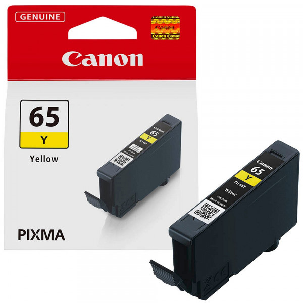 Original Canon 4218C001 / CLI-65Y Tinte yellow 12,6 ml