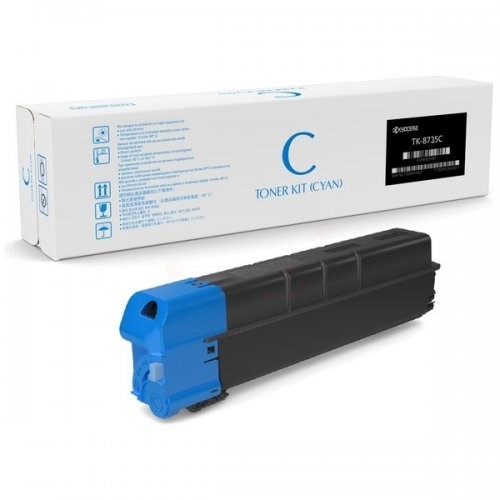 Original Kyocera 1T02XNCNL0 / TK-8735C Toner cyan 40.000 Seiten