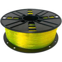 3D-Filament TPU flexibel gelb 1.75mm 1000g Spule