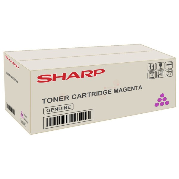 NEUOriginal Sharp MXC-36TM Toner magenta 11.700 Seiten