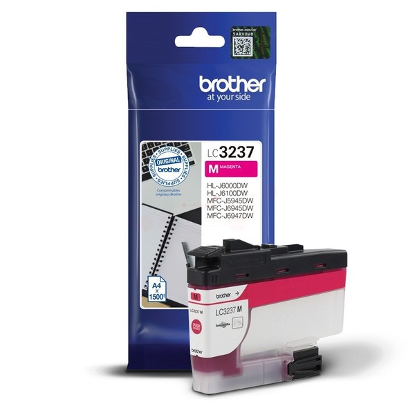 Original Brother LC3237M Tintenpatrone magenta 1.500 Seiten