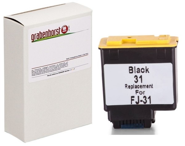 Alternativ Olivetti B0336 / FJ31 Tinte black 450 Seiten