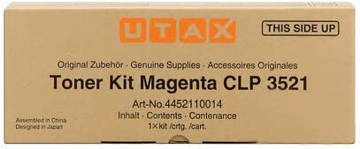 Original Utax 4452110014 Toner magenta 4.000 Seiten