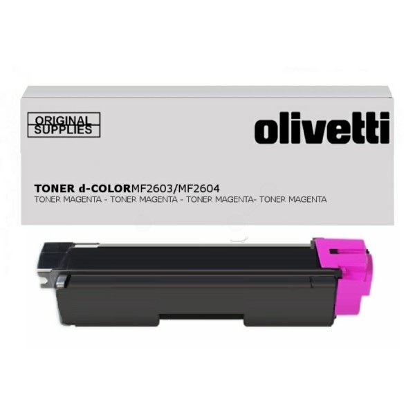 Original Olivetti B0948 Toner-Kit magenta 5.000 Seiten