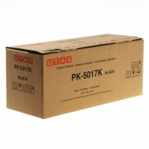 Original Utax 1T02TV0UT0 / PK-5017K Toner black 8.000 Seiten