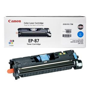 Original Canon 7432A003 / EP-87C Toner cyan 4.000 Seiten