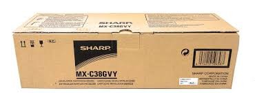 Original Sharp MX-C38GVY Entwickler yellow 60.000 Seiten