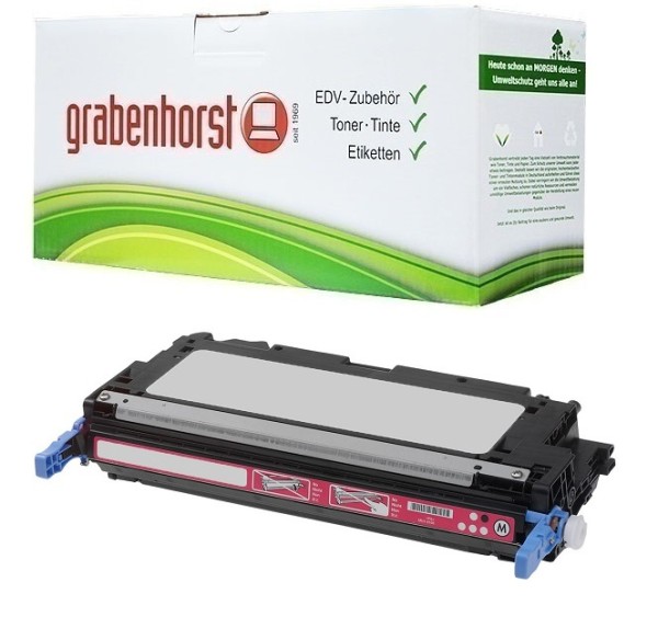 Alternativ HP Q6473A / 502A Toner magenta 4.000 Seiten