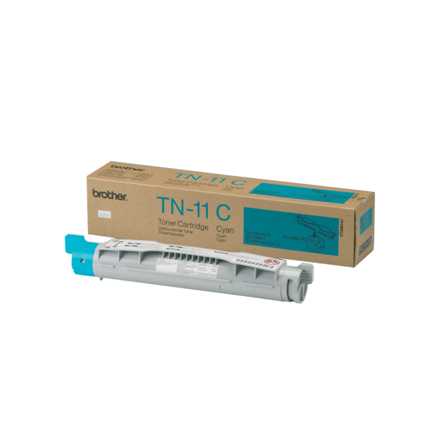 Original Brother TN-11C Toner cyan 6.000 Seiten