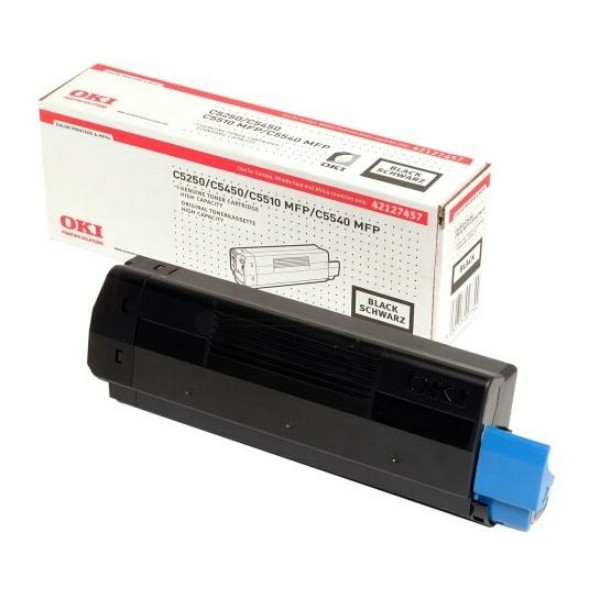 Original OKI 42127457 Toner schwarz 5.000 Seiten