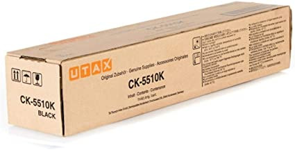 Original Utax 1T02R40UT0 / CK-5510K Toner black 15.000 Seiten