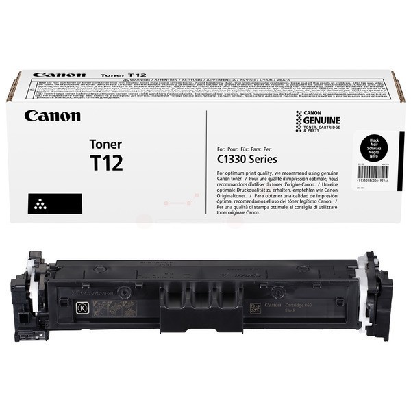 Original Canon 5098C006 / T12 Toner black 7.400 Seiten