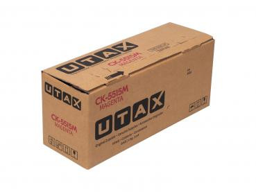 Original Utax 1T02ZLBUT0 / CK-5515M Toner magenta 9.000 Seiten