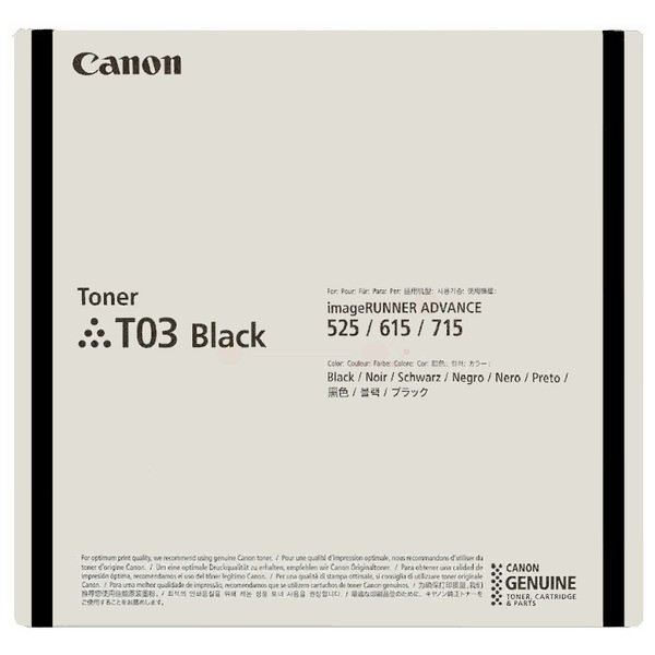 Original Canon 2725C001 / T03 Toner-Kit 51.500 Seiten