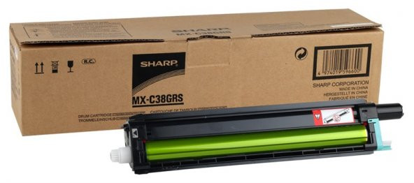 Original Sharp MX-C38GRS Trommel color 30.000 Seiten