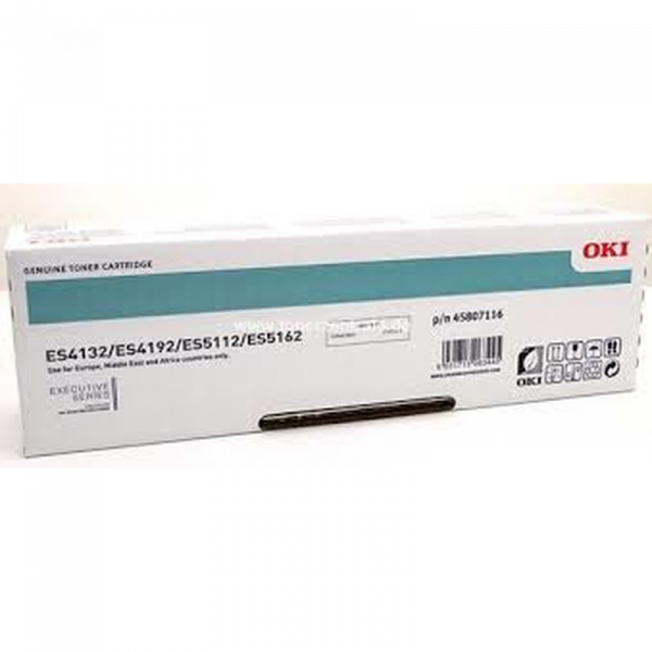 Original OKI 45807116 Toner 12.000 Seiten