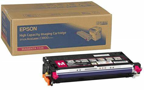 Original Epson c13S051125 / S051125 Toner magenta 9.000 Seiten