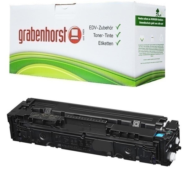 NEUAlternativ Canon 5105C002 / 067H Toner cyan 2.350 Seiten