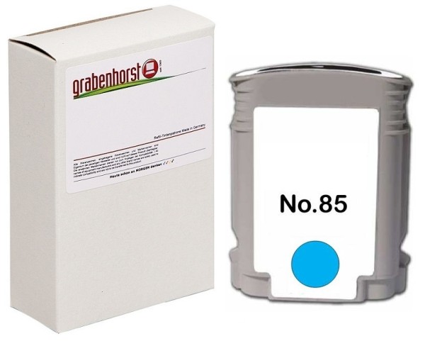 Alternativ HP C9428A / 85 Tinte light cyan