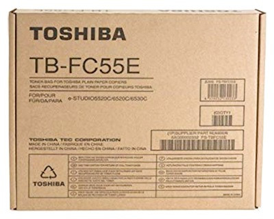 Original Toshiba 6AG00002332 / TB-FC 55 E Resttonerbehälter 120.000 Seiten