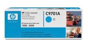 Original HP C9701A / 121A Toner cyan 4.000 Seiten