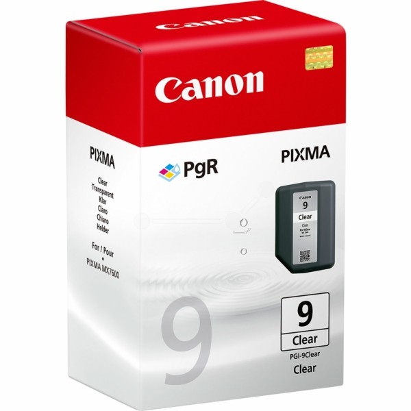 Original Canon 2442B001 / PGI-9 CLEAR Tintenpatrone Glanzverstärker 14 ml 1.635 Seiten